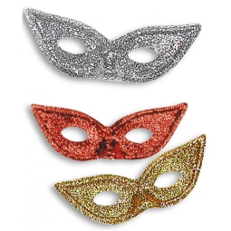DOMINO IN PLASTICA       GLITTER COLORI ASSORTITI