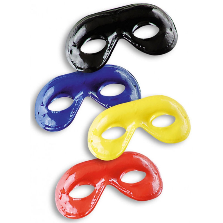 DOMINO IN PLASTICA FARFALLA COLORATA