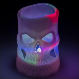 CANDELA TESCHIO 7,5CM CON LUCI