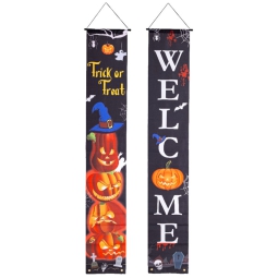 BANNER IN TESSUTO 180X30CM 2PZ