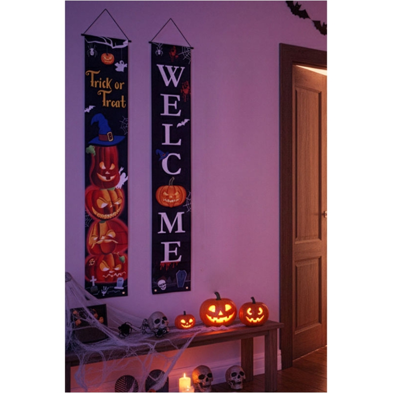 BANNER IN TESSUTO 180X30CM 2PZ 2