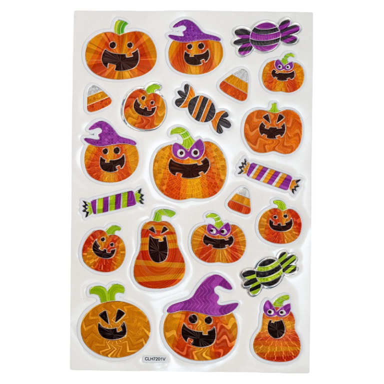 STICKERS ZUCCHETTE 25X14CM 3
