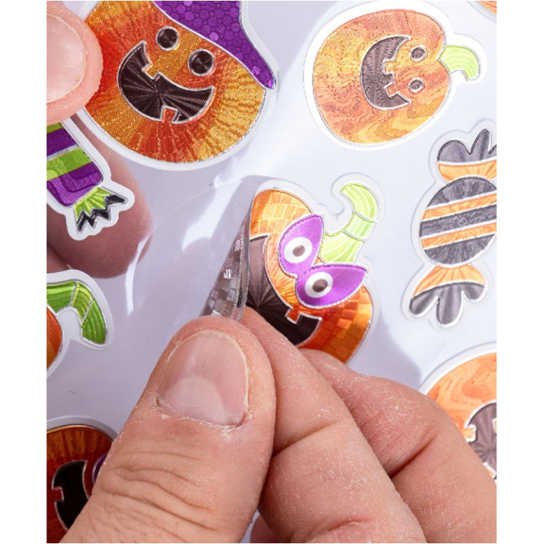 STICKERS ZUCCHETTE 25X14CM 5