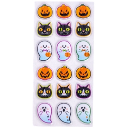 STICKERS IN RILIEVO 25X10CM