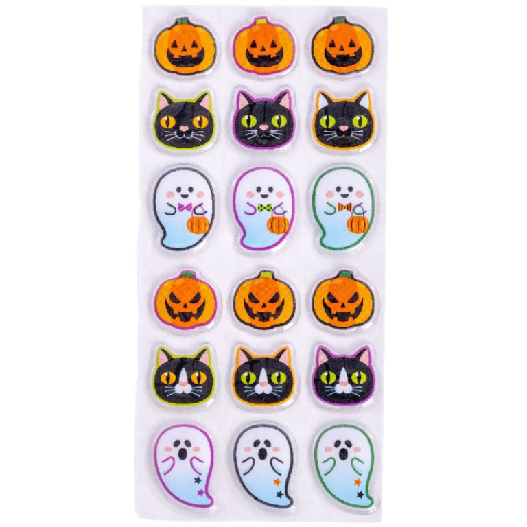 STICKERS IN RILIEVO 25X10CM