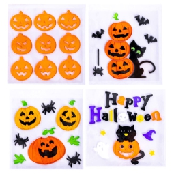 STICKERS IN GEL 25X20CM  25X20CM