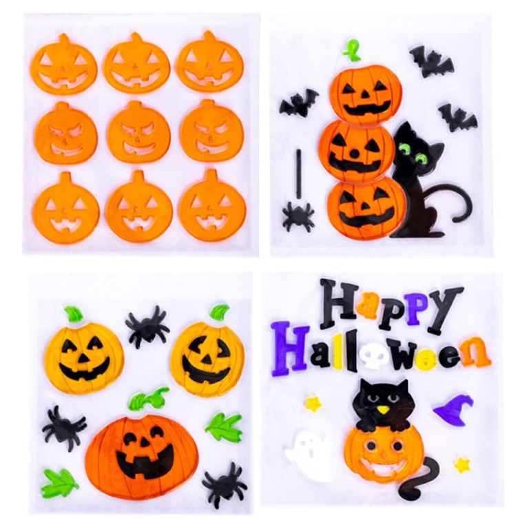 STICKERS IN GEL 25X20CM  25X20CM