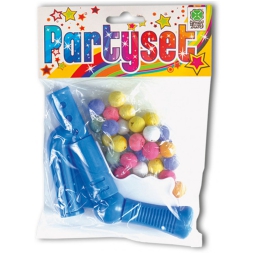 PISTOLA CON 30 PALLINE IN BLISTER