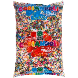 CORIANDOLONI MULTICOLOR TOP QUALITY 40BUSTE 250GR