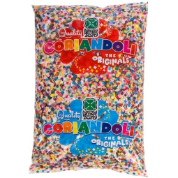 CORIANDOLI MULTICOLOR 10 BUSTE DA 1000GR