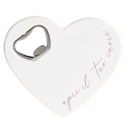 APRIBOTTIGLIA CUORE D9CM BIANCO