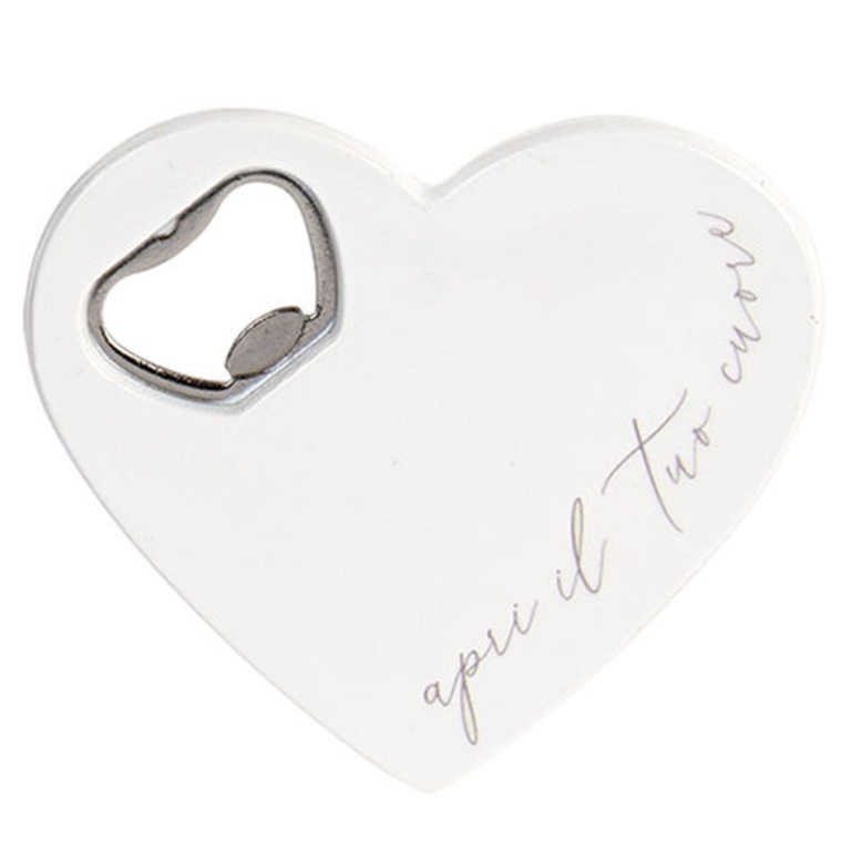 APRIBOTTIGLIA CUORE D9CM BIANCO