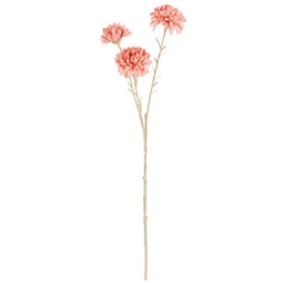 FIORE RAMO DALIA PESCA H 45CM