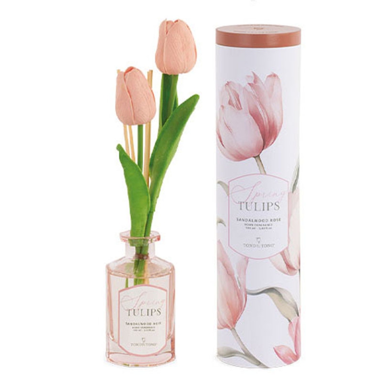 DIFFUSORE ROSA MIDOLLINI TULIPANO CON SCATOLA