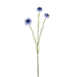 RAMO FIORE FIORDALISO    H60CM AZZURRO/BLU SCURO