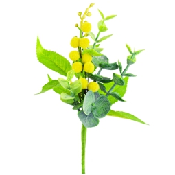 PICK MIMOSA H18CM 12PZ