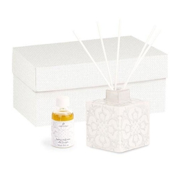 DIFFUSORE H7CM MAIOLICA BIANCO 6PZ GIFTBOX