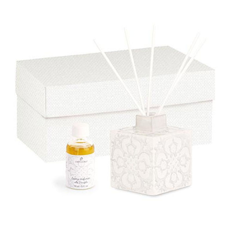 DIFFUSORE H7CM MAIOLICA BIANCO 6PZ GIFTBOX