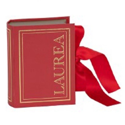 SCATOLA LIBRO LAUREA     75X30XH95MM 6PZ