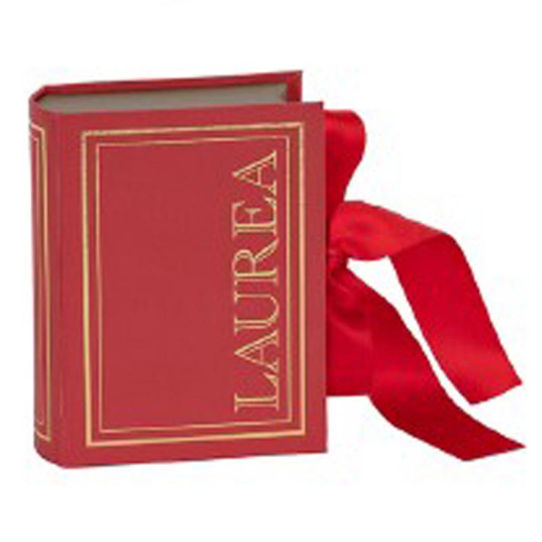 SCATOLA LIBRO LAUREA     75X30XH95MM 6PZ