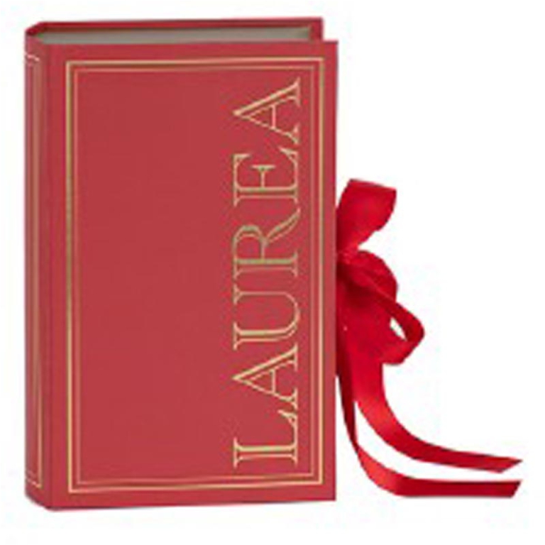 SCATOLA LIBRO LAUREA CON INSERTO 125X47H190MM