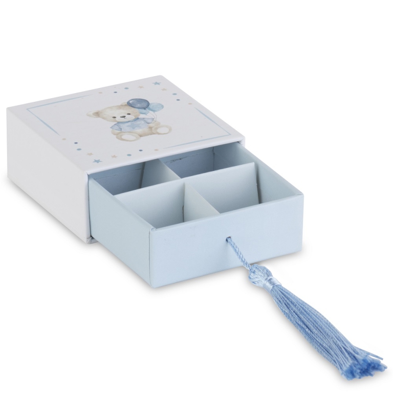SCATOLINA 6PZ 7X7H3CM    CIELO ORSETTO PALLONCINI 2