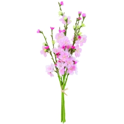 MAZZO FIORI DI PESCO H50CM