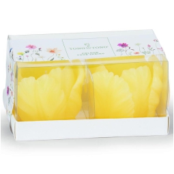 CANDELA TULIPANO 2PZ     GIALLO
