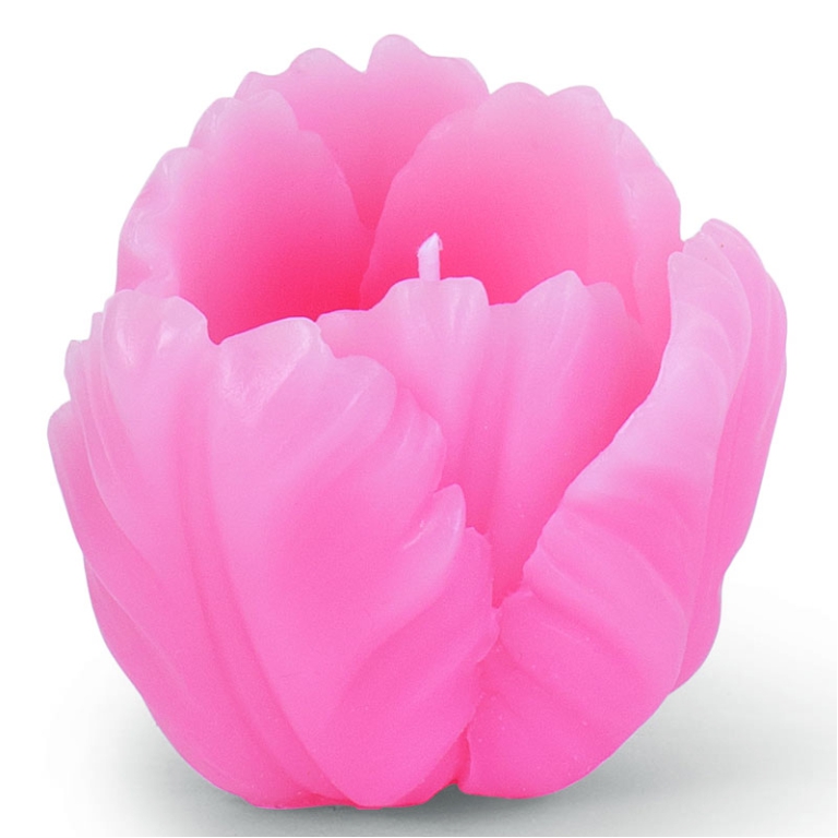 CANDELA TULIPANO 2PZ     ROSA 2