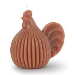 CANDELA GALLINA MARRONE  H11CM