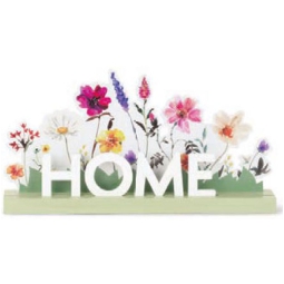 DECORO SCRITTA HOME 36H19CM