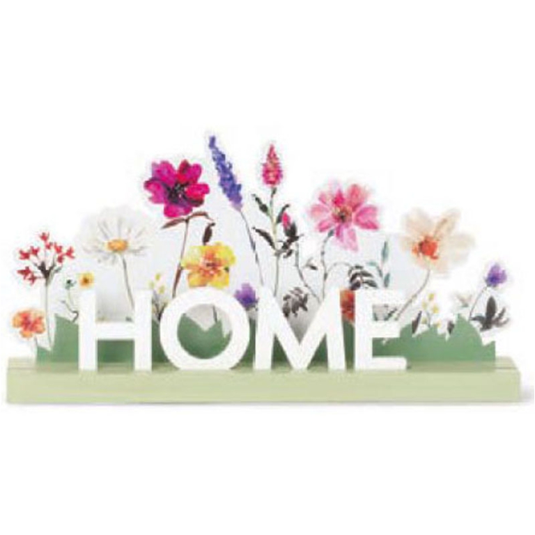 DECORO SCRITTA HOME 36H19CM