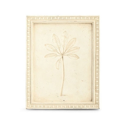 QUADRO BOTANICO AVORIO   18X23CM SOGGETTI ASSORTITI