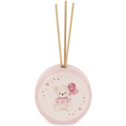 ORSETT0 DIFFUSORE PORCELL H9CM 50ML ROSA GIFTBOX