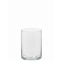 VASO CILINDRO D10H25CM   VETRO TRASPARENTE