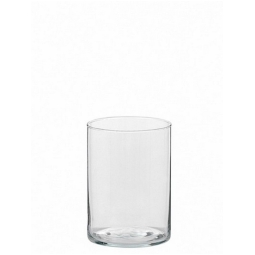 VASO CILINDRO D10H25CM   VETRO TRASPARENTE