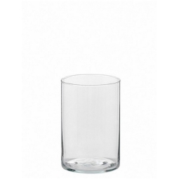 VASO CILINDRO D10H30CM   VETRO TRASPARENTE