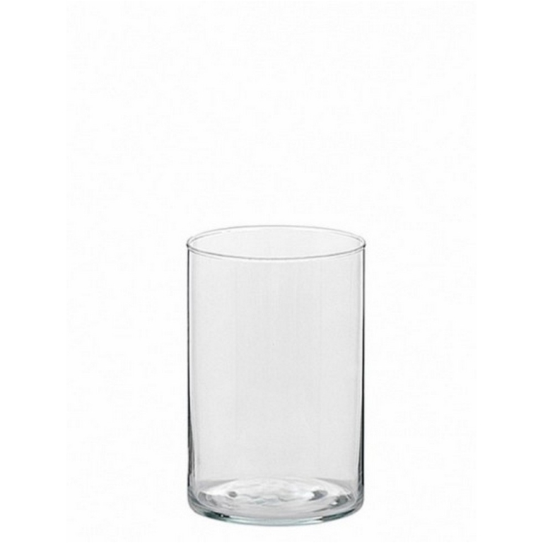 VASO CILINDRO D10H30CM   VETRO TRASPARENTE