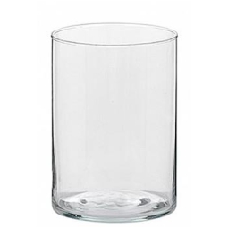 VASO CILINDRO D12H30CM   VETRO TRASPARENTE