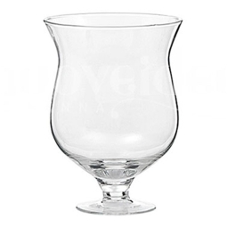 VASO MANGIAFUMO DIAM.16  H20CM VASO TRASPARENTE