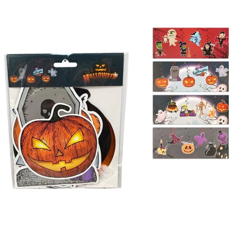 FESTONE HALLOWEEN C/DECORO