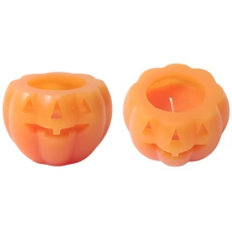 CANDELA ZUCCA 5X8CM 12PZ IN EXPO
