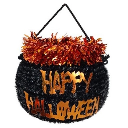 PENTOLONE C/MANICO HALLOWEEN 21X25CM