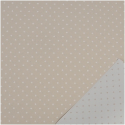 BOBINA PPL 100CMX25MT MINI POIS TORTORA BICOLOR