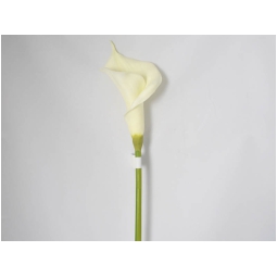 FIORE CALLA RAMO H84CM PANNA