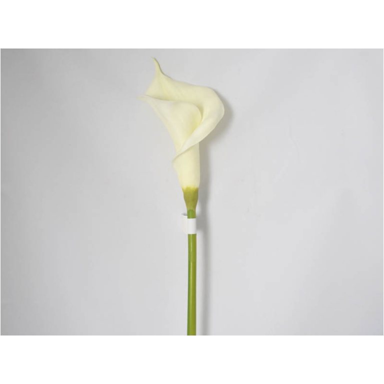 FIORE CALLA RAMO H84CM PANNA