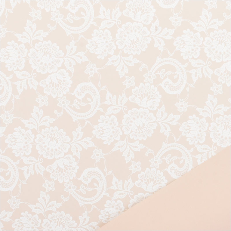 BOBINA 1X25MT DOUBLE FANTASIA DAMASCATA TORTORA