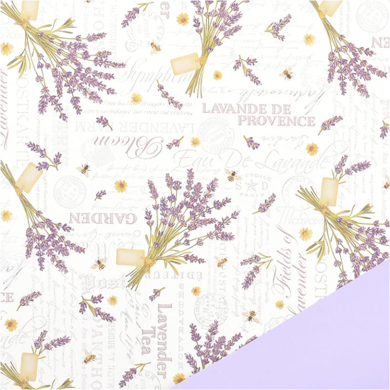 BOBINA 1X25MT DOUBLE LAVANDA PROFUMATA