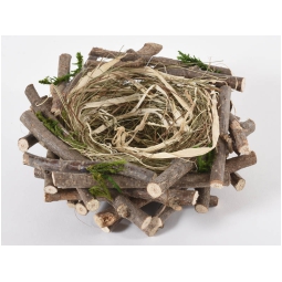 NIDO LEGNO 15X6CM