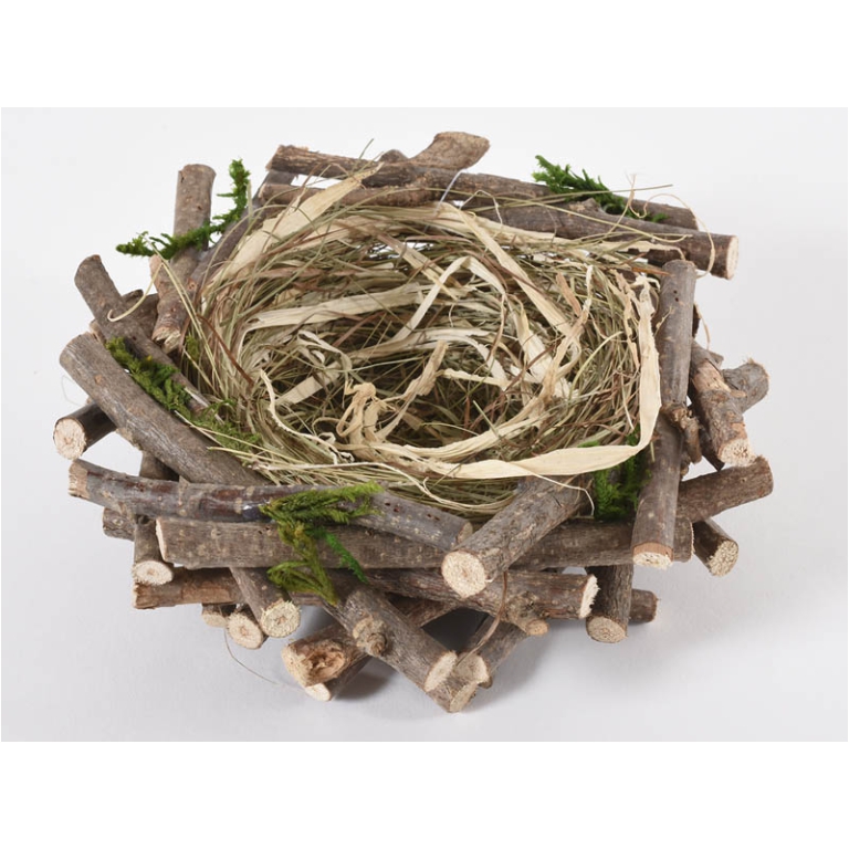 NIDO LEGNO 15X6CM